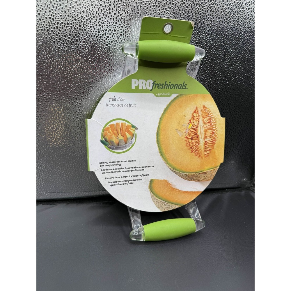 GoodCook PROfreshionals Fruit Slicer Large Melon Cantaloupe Wedge Cutter New